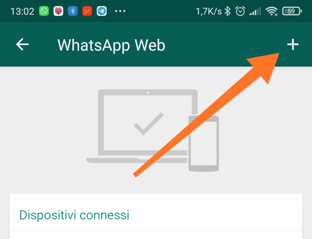 Whatsapp web … si, ma meglio Telegram